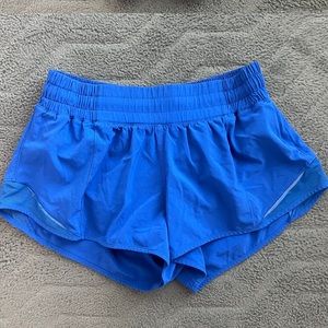 Symphony blue lululemon Hotty hots